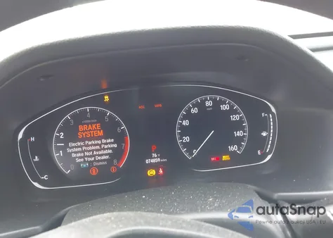 2019 Honda Accord Lx из США, поврежденный, VIN 1HGCV1F16KA082691